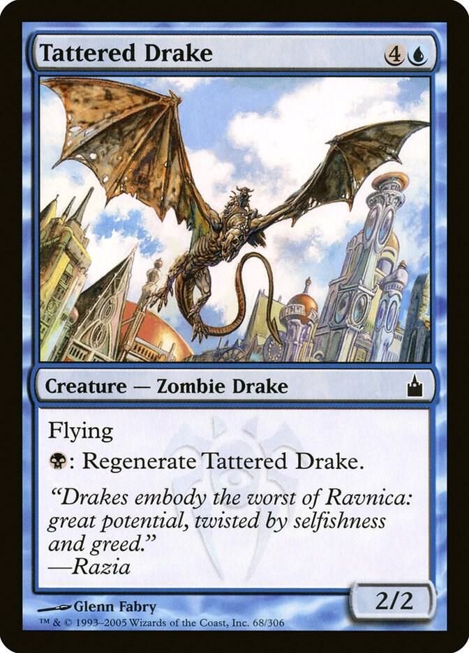 Tattered Drake (68) [Ravnica: City of Guilds]