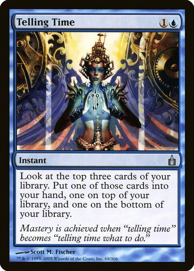 Telling Time (69) [Ravnica: City of Guilds]