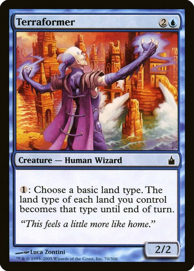 Terraformer (70) [Ravnica: City of Guilds]