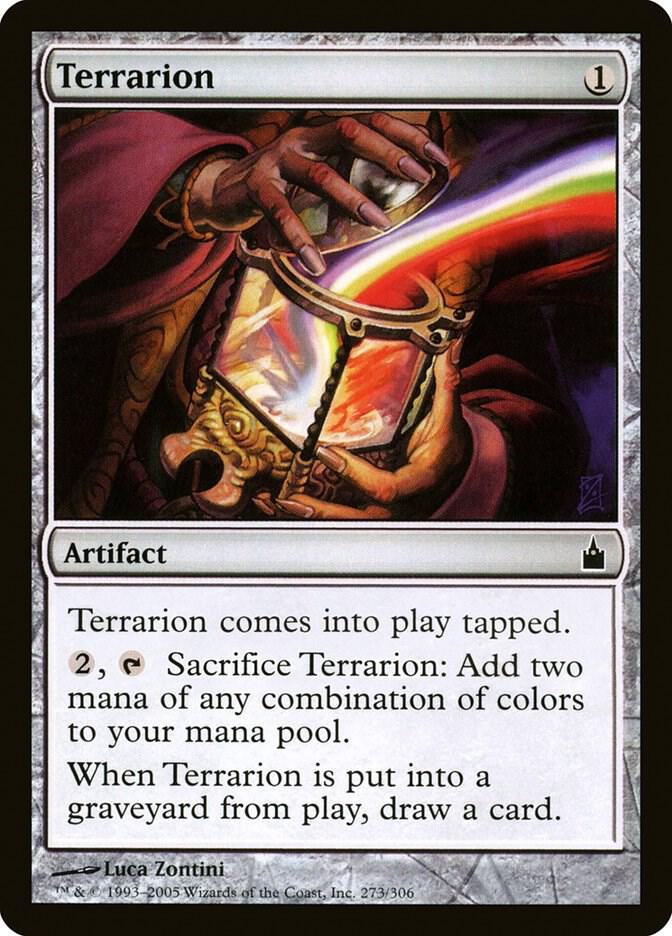 Terrarion (273) [Ravnica: City of Guilds]