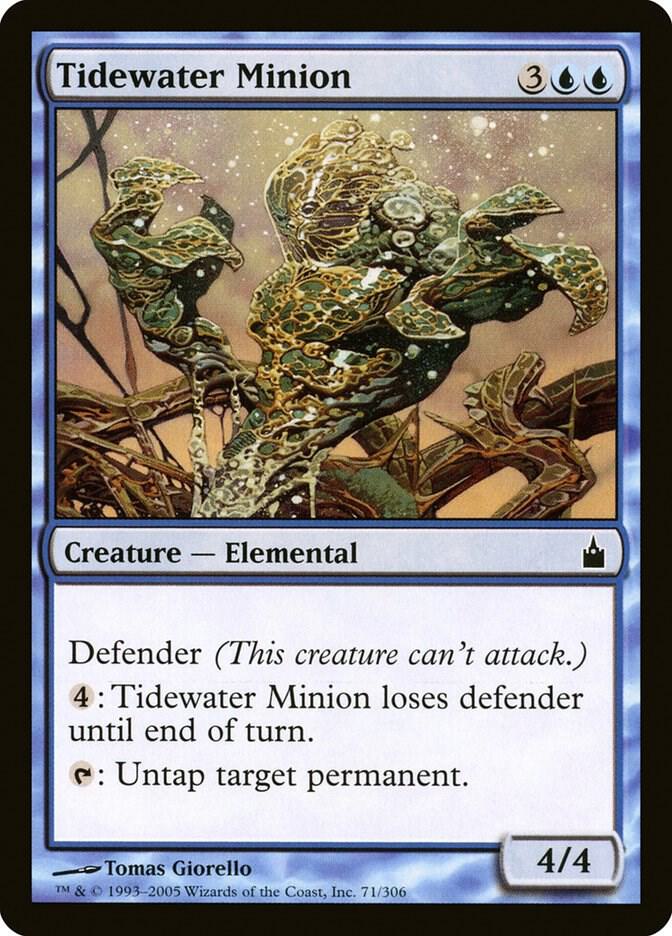Tidewater Minion (71) [Ravnica: City of Guilds]