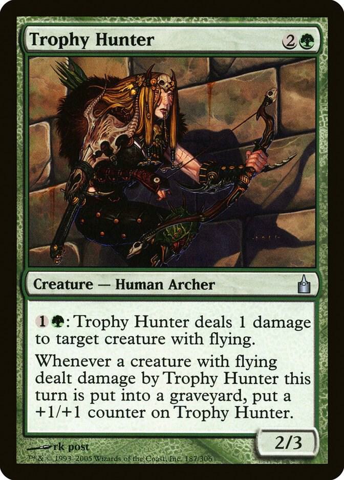 Trophy Hunter (187) [Ravnica: City of Guilds]
