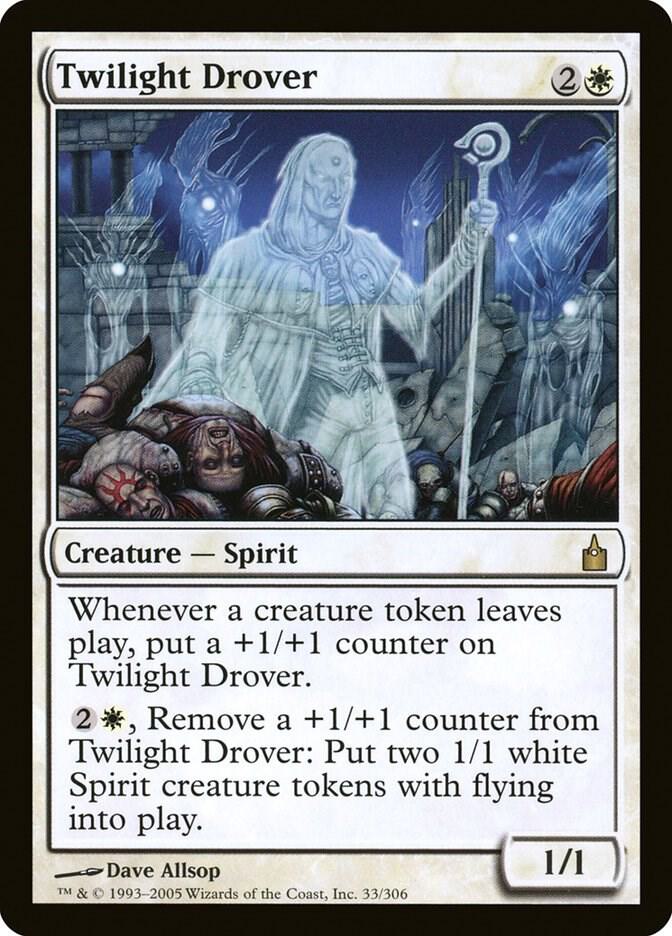 Twilight Drover (33) [Ravnica: City of Guilds]