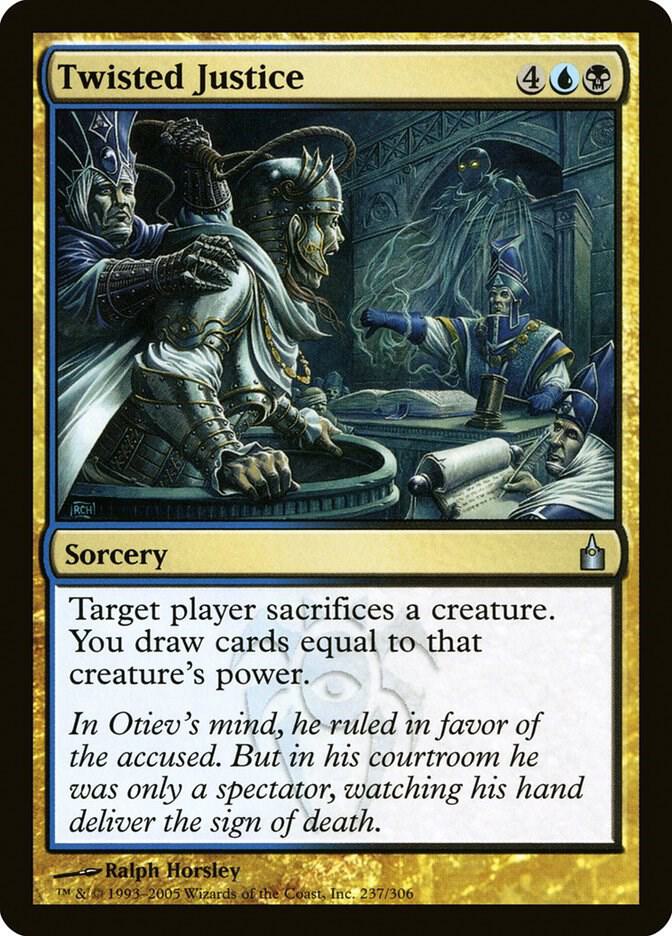 Twisted Justice (237) [Ravnica: City of Guilds]