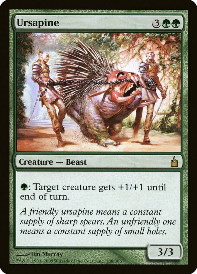 Ursapine (188) [Ravnica: City of Guilds]