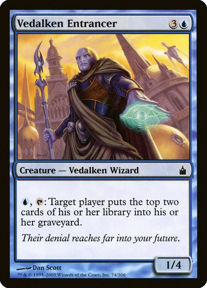 Vedalken Entrancer (74) [Ravnica: City of Guilds]