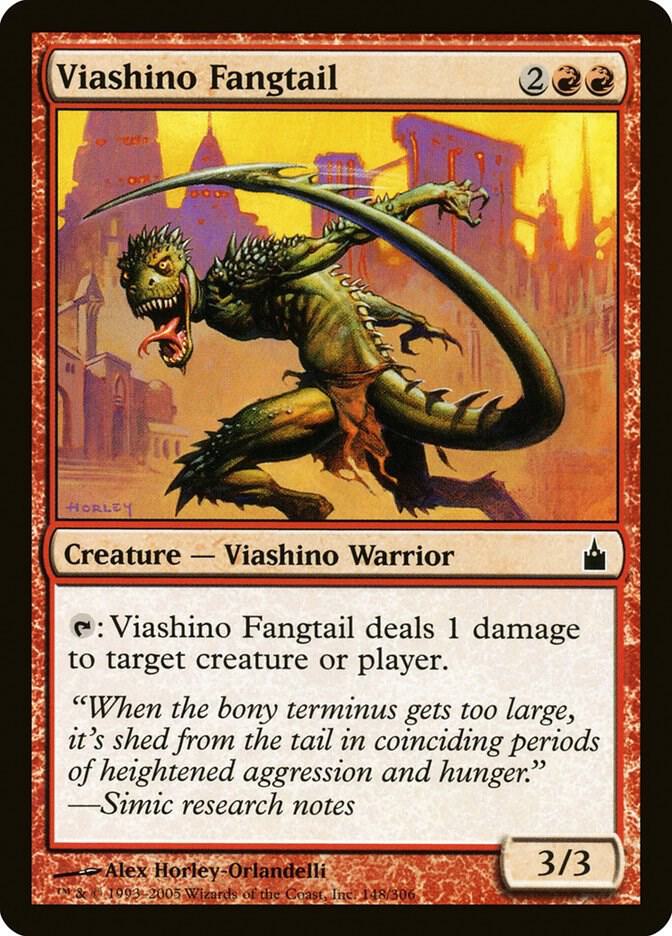 Viashino Fangtail (148) [Ravnica: City of Guilds]