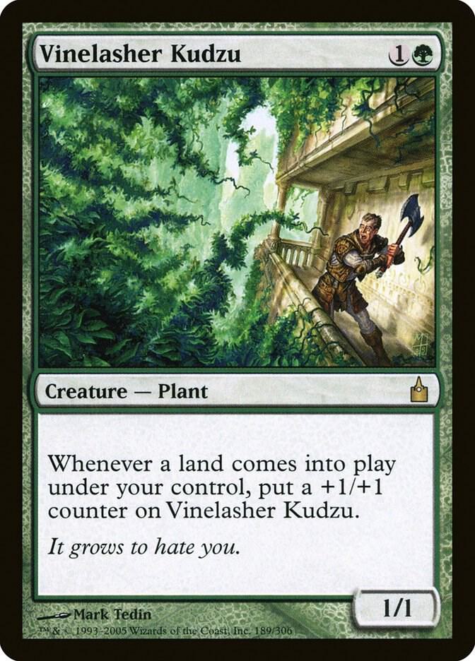 Vinelasher Kudzu (189) [Ravnica: City of Guilds]