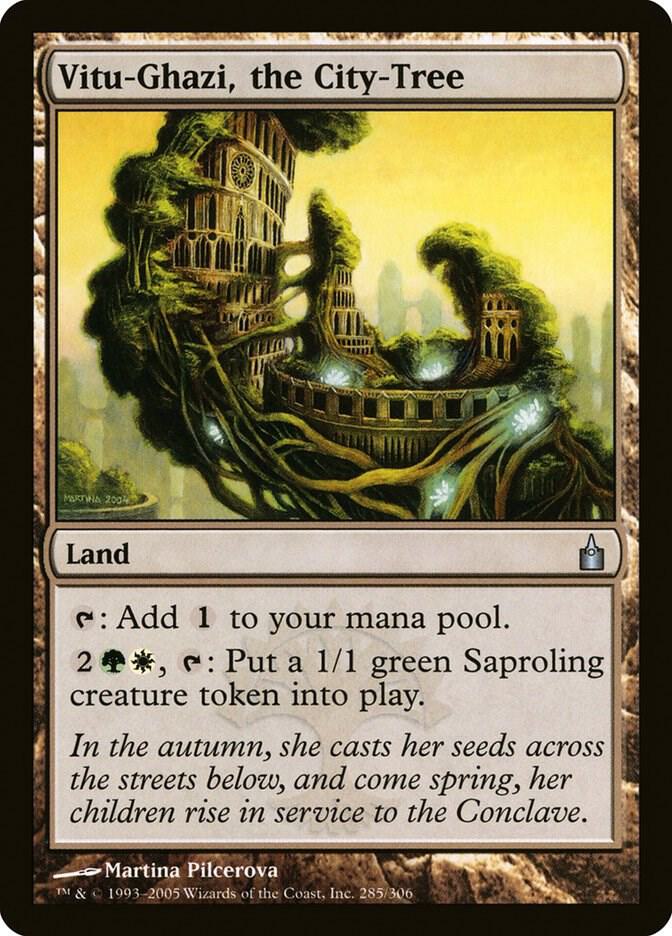 Vitu-Ghazi, the City-Tree (285) [Ravnica: City of Guilds]
