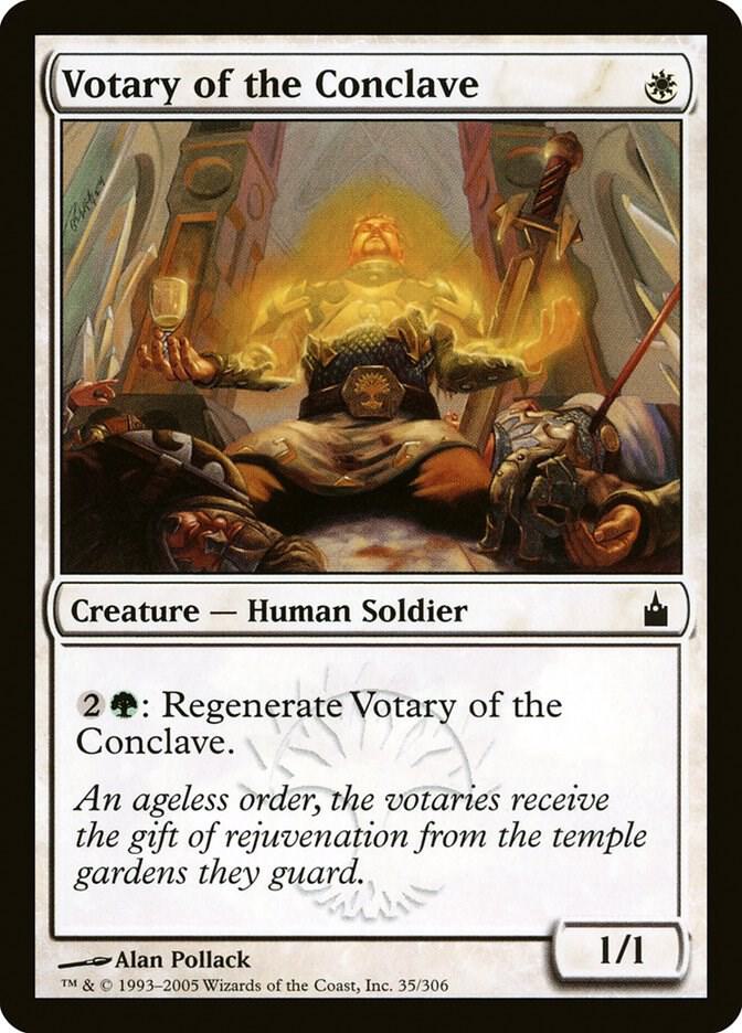 Votary of the Conclave (35) [Ravnica: City of Guilds]