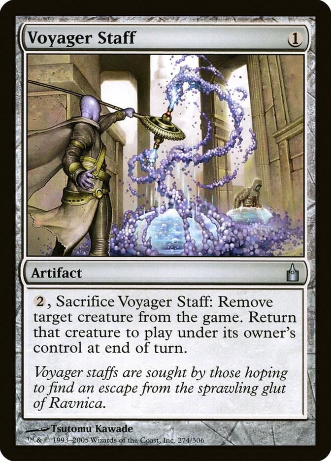 Voyager Staff (274) [Ravnica: City of Guilds]