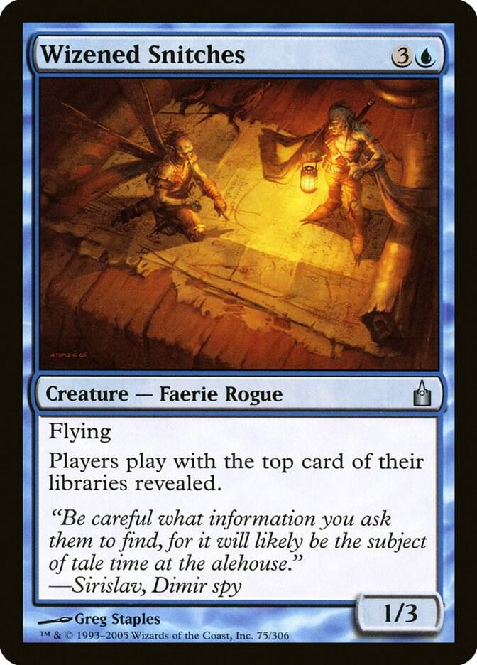 Wizened Snitches (75) [Ravnica: City of Guilds]