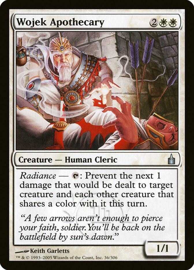 Wojek Apothecary (36) [Ravnica: City of Guilds]