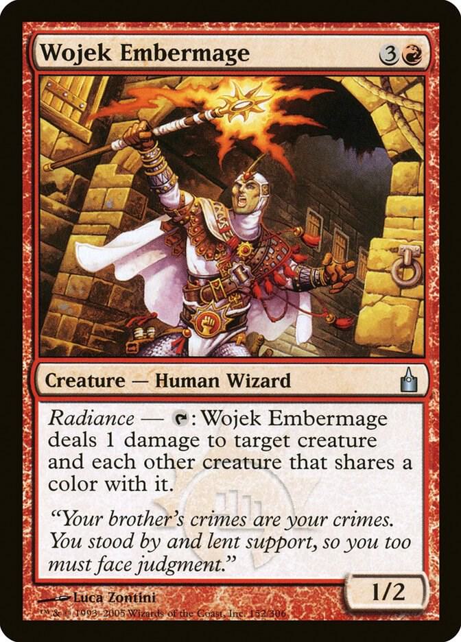 Wojek Embermage (152) [Ravnica: City of Guilds]