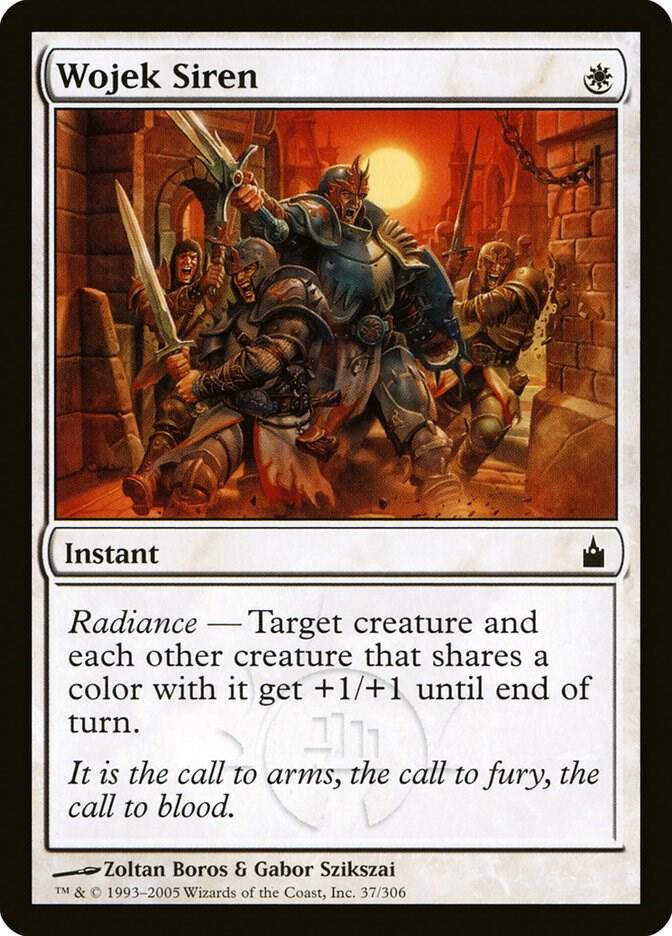 Wojek Siren (37) [Ravnica: City of Guilds]