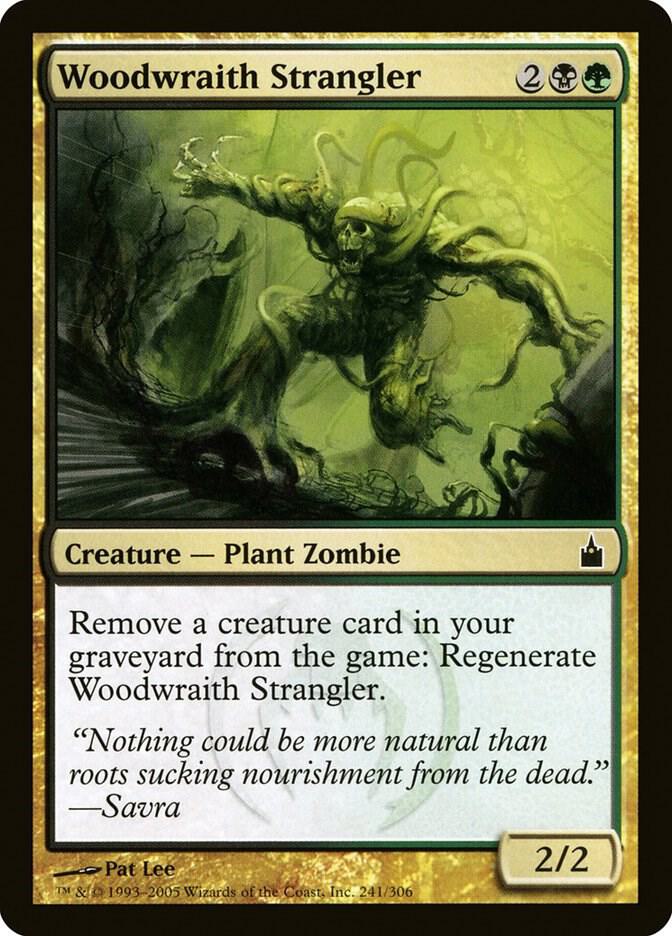 Woodwraith Strangler (241) [Ravnica: City of Guilds]