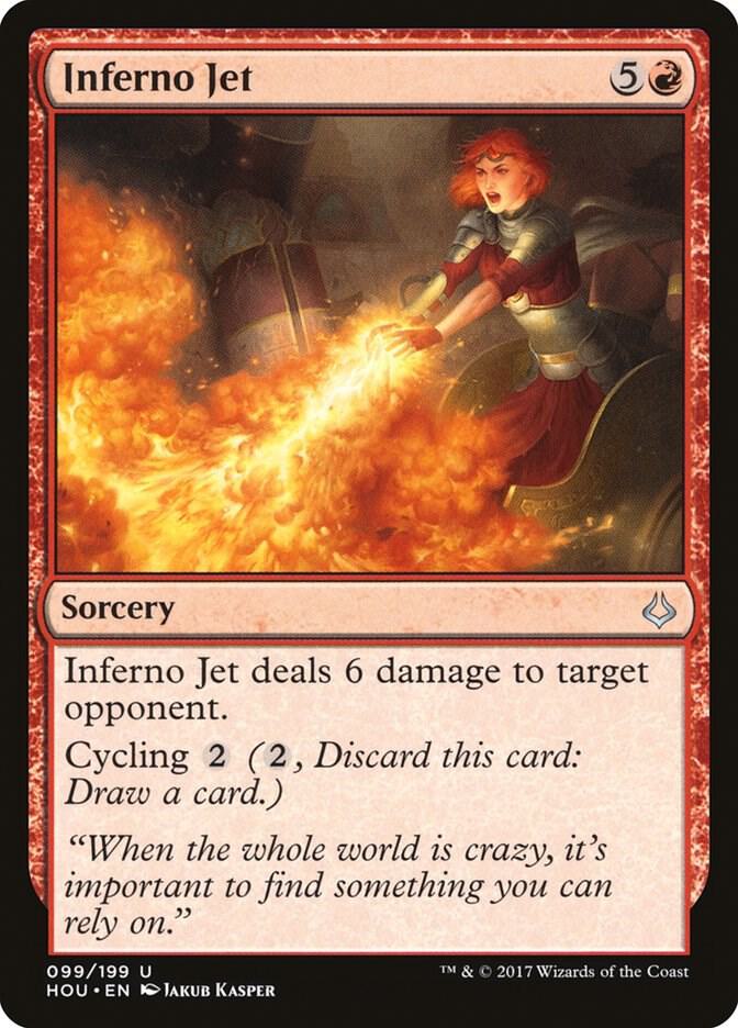 Inferno Jet (99) [Hour of Devastation]