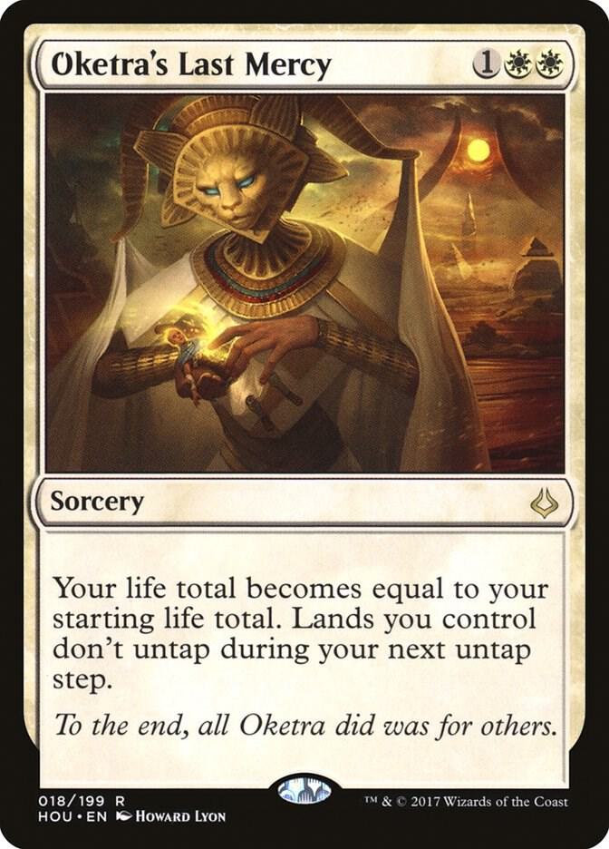 Oketra's Last Mercy (18) [Hour of Devastation]