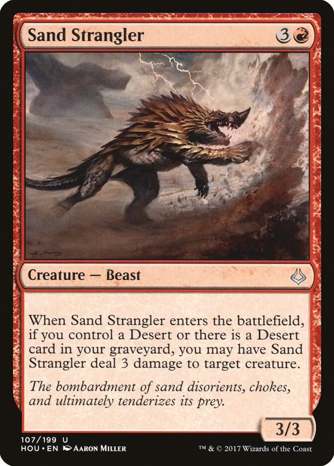Sand Strangler (107) [Hour of Devastation]