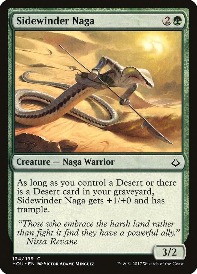 Sidewinder Naga (134) [Hour of Devastation]