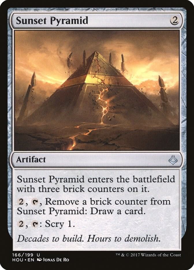 Sunset Pyramid (166) [Hour of Devastation]