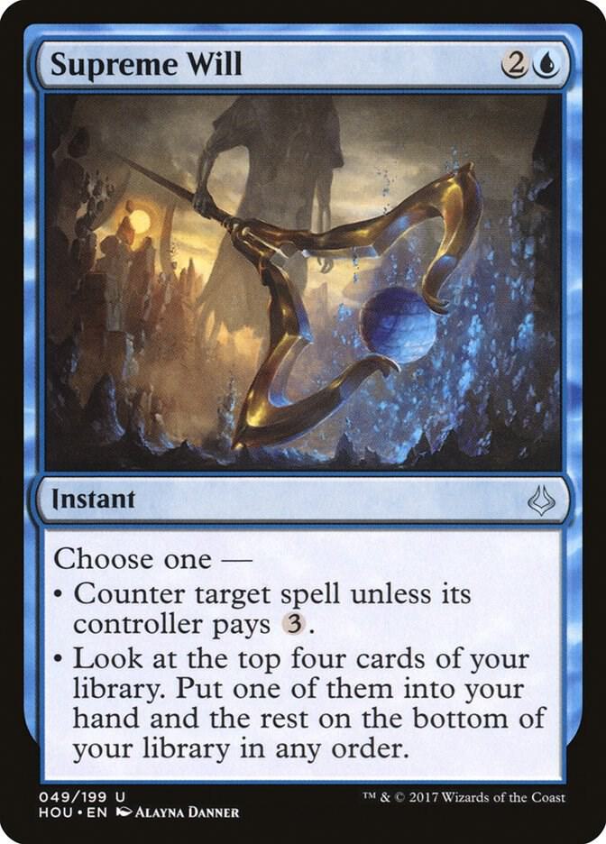 Supreme Will (49) [Hour of Devastation]