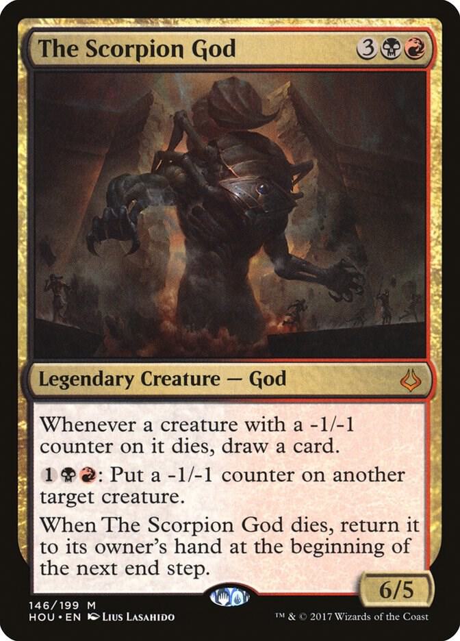 The Scorpion God (146) [Hour of Devastation]