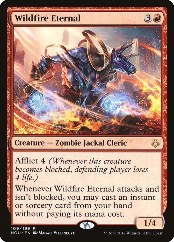 Wildfire Eternal (109) [Hour of Devastation]