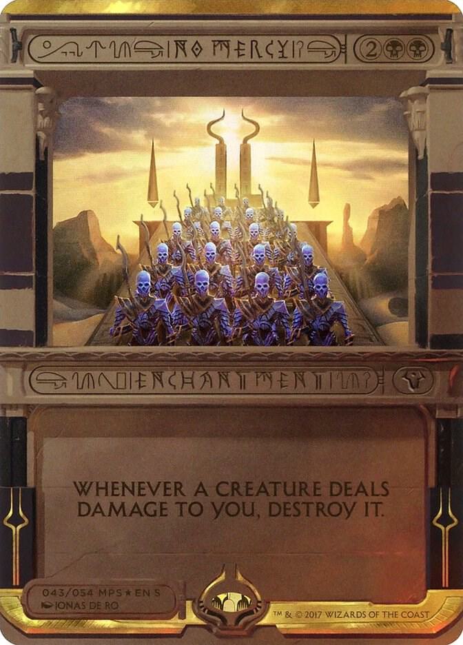 No Mercy (43) [Amonkhet Invocations] [Borderless]