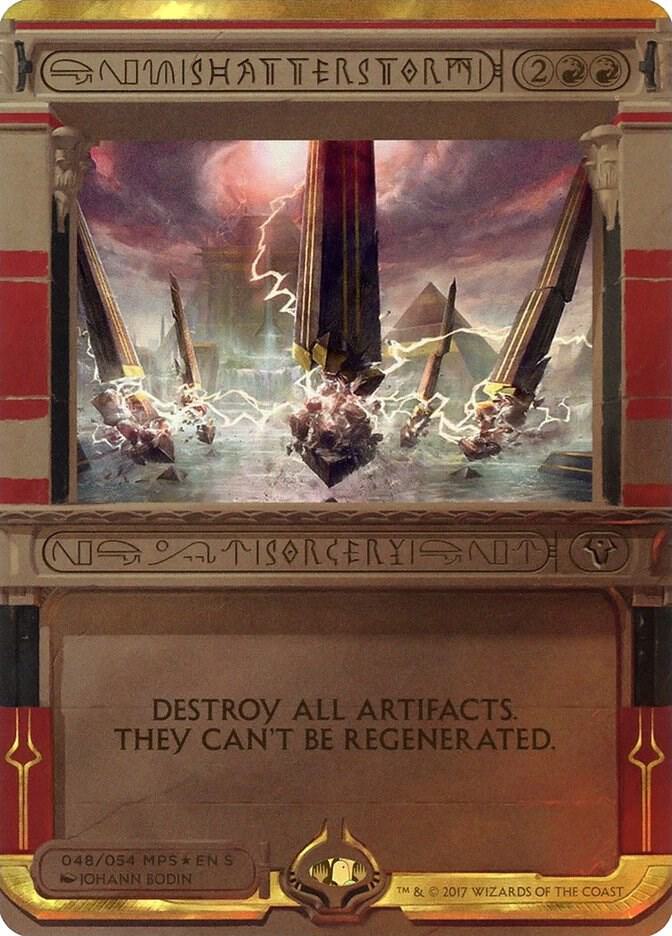 Shatterstorm (48) [Amonkhet Invocations] [Borderless]