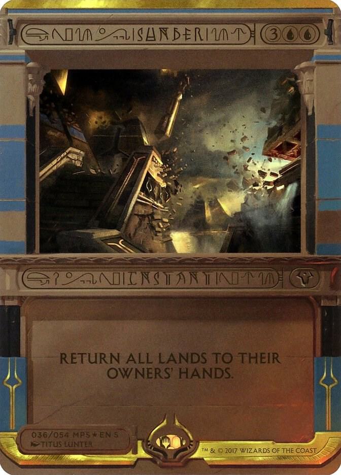 Sunder (36) [Amonkhet Invocations] [Borderless]