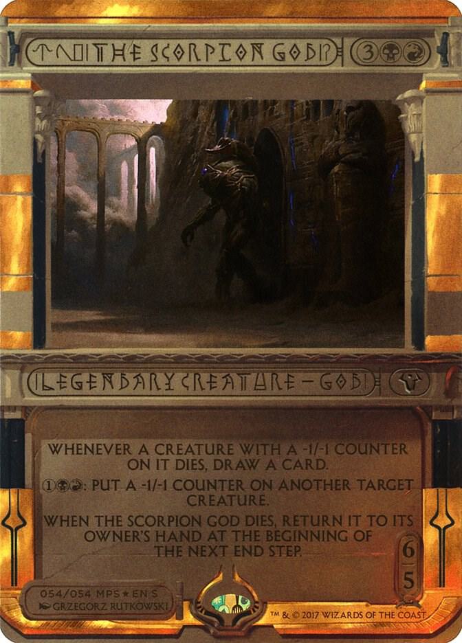 The Scorpion God (54) [Amonkhet Invocations] [Borderless]