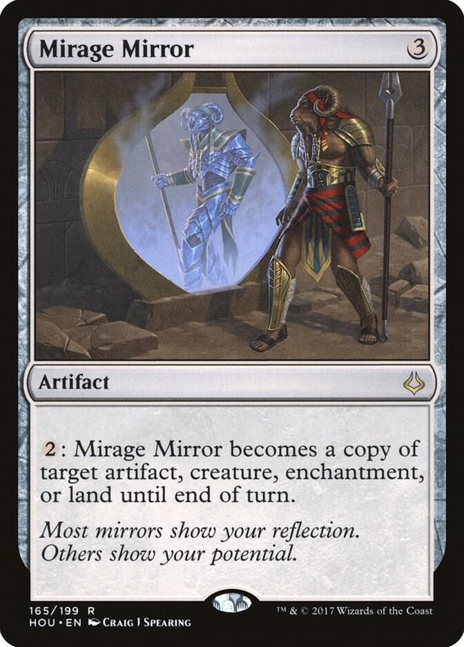 Mirage Mirror (165) [Hour of Devastation]