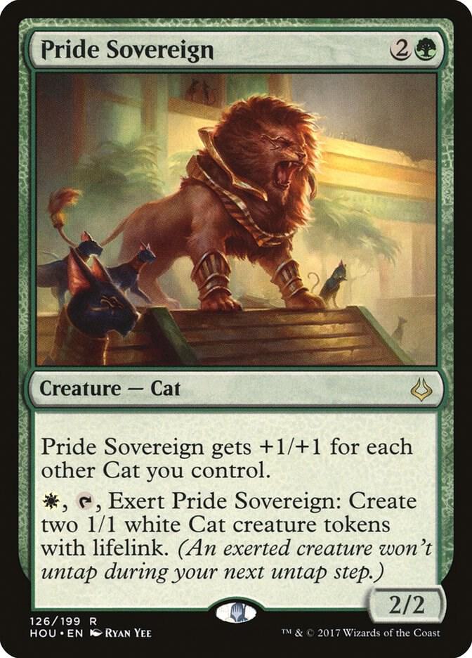 Pride Sovereign (126) [Hour of Devastation]