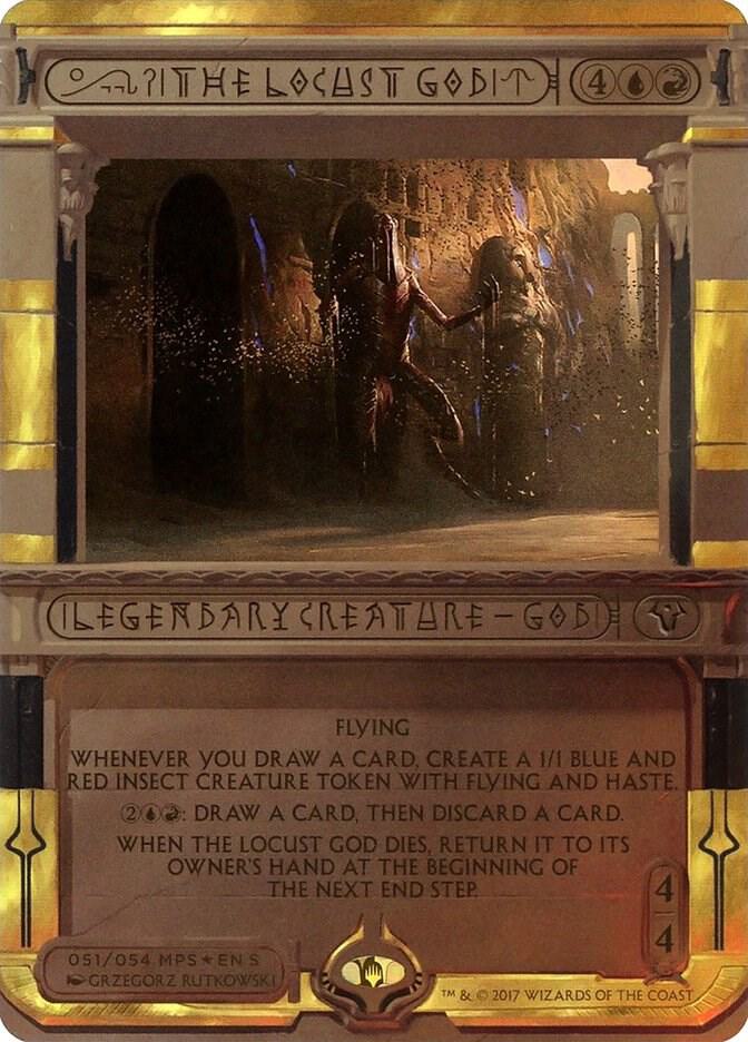The Locust God (51) [Amonkhet Invocations] [Borderless]