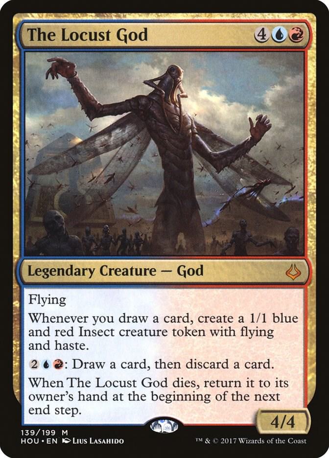 The Locust God (139) [Hour of Devastation]
