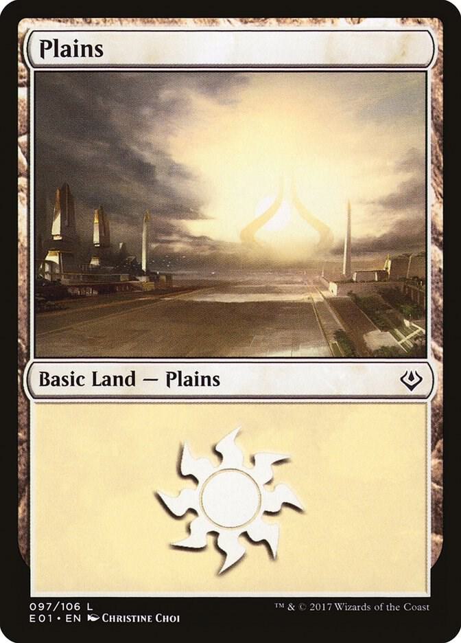 Plains (097) [Archenemy: Nicol Bolas]