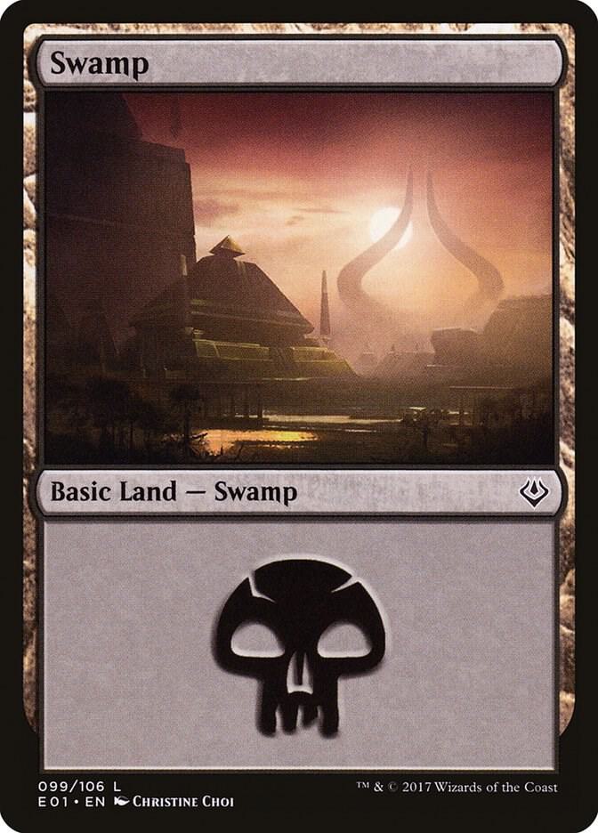 Swamp (099) [Archenemy: Nicol Bolas]