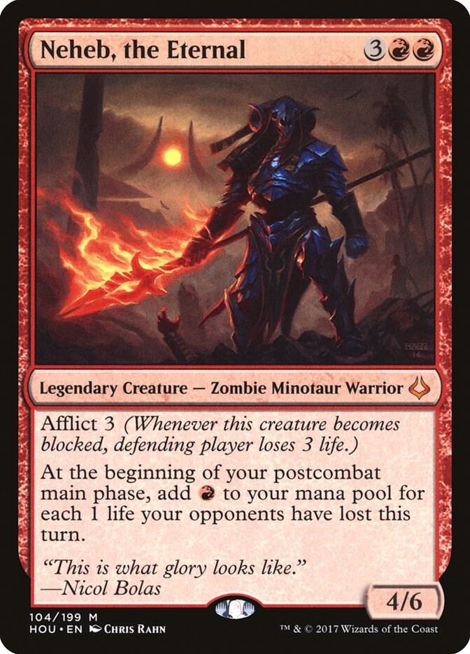 Neheb, the Eternal (104) [Hour of Devastation]