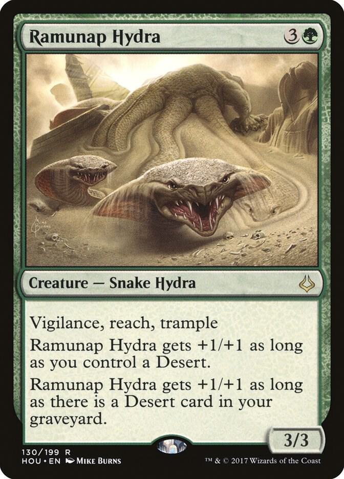 Ramunap Hydra (130) [Hour of Devastation]