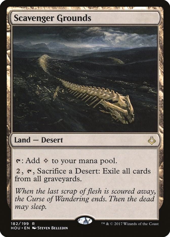 Scavenger Grounds (182) [Hour of Devastation]