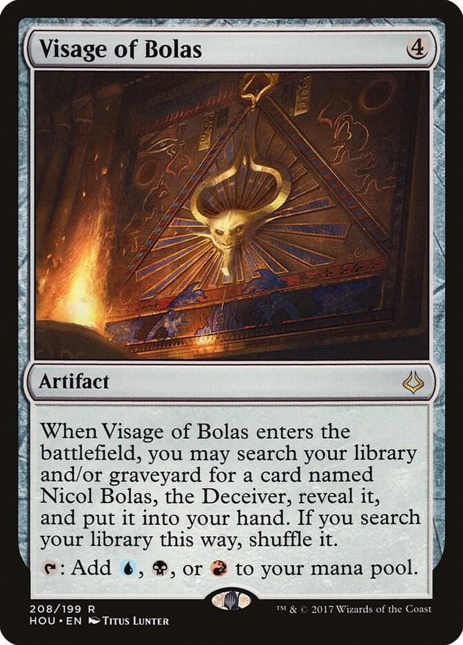 Visage of Bolas (208) [Hour of Devastation]