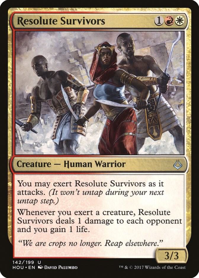 Resolute Survivors (142) [Hour of Devastation]