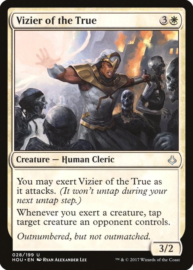 Vizier of the True (28) [Hour of Devastation]
