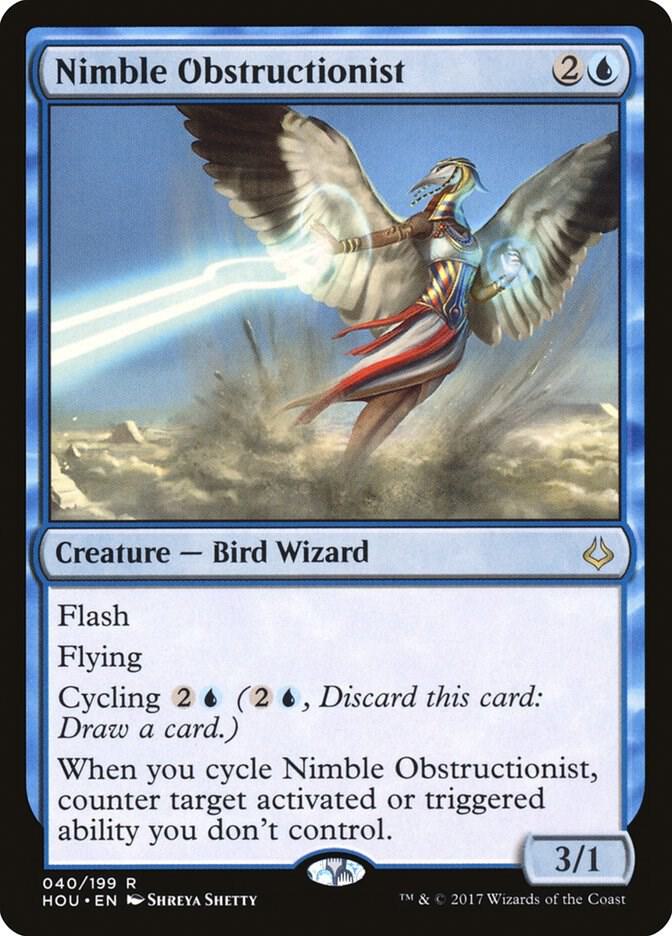 Nimble Obstructionist (40) [Hour of Devastation]
