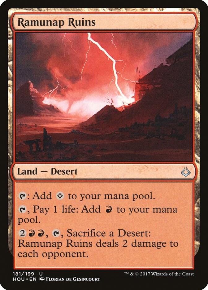 Ramunap Ruins (181) [Hour of Devastation]