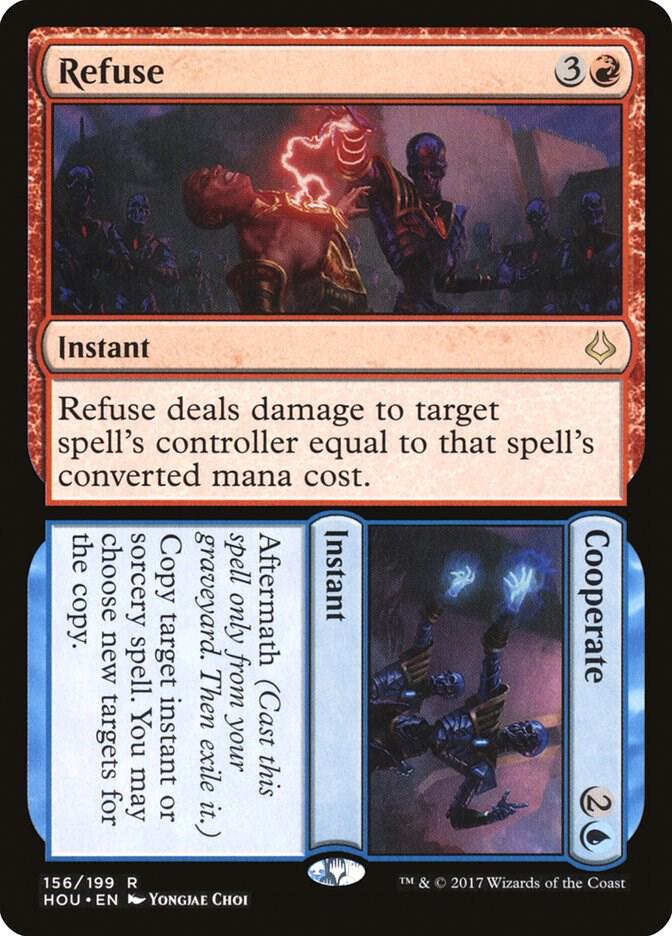 Refuse // Cooperate (156) [Hour of Devastation]
