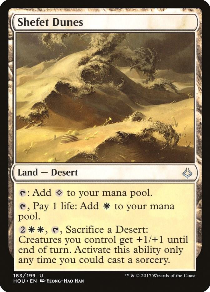 Shefet Dunes (183) [Hour of Devastation]