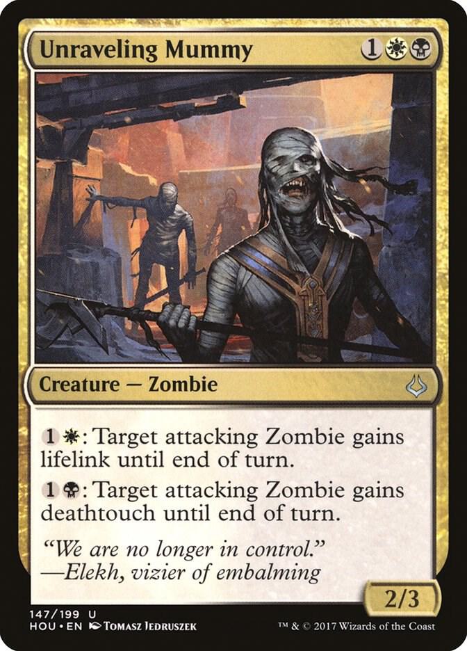 Unraveling Mummy (147) [Hour of Devastation]