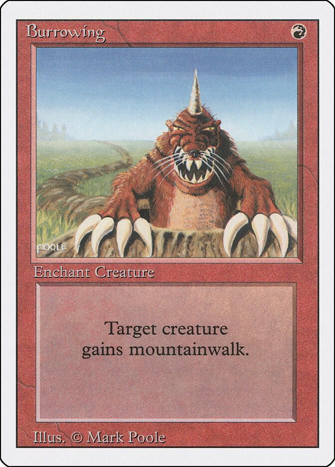 Burrowing (140) [Revised Edition]